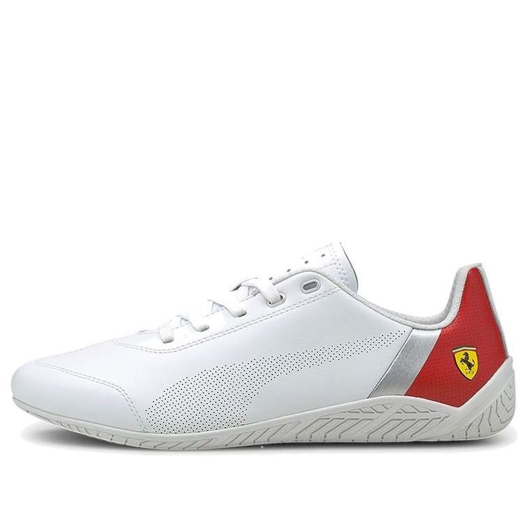 Sneakers och skor Puma Scuderia Ferrari x Ridge Cat Vit | 306667-02