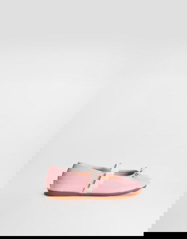 Sneakers och skor Dolce & Gabbana Dolce & Gabbana Patent Leather Ballet Flats For First Steps (19-26) Rosa | D20093A483180416, 0