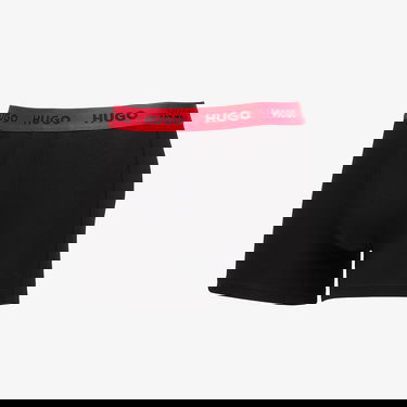 Boxare BOSS HUGO BOSS Men's 3-Pack Boxer Briefs Röd | 50532559-982, 1