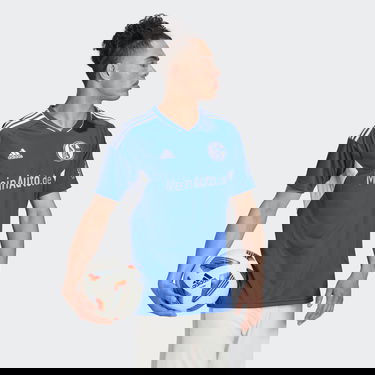 Jersey adidas Performance FC Schalke 04 Home Jersey 2022/23 Blå | GB9538, 2