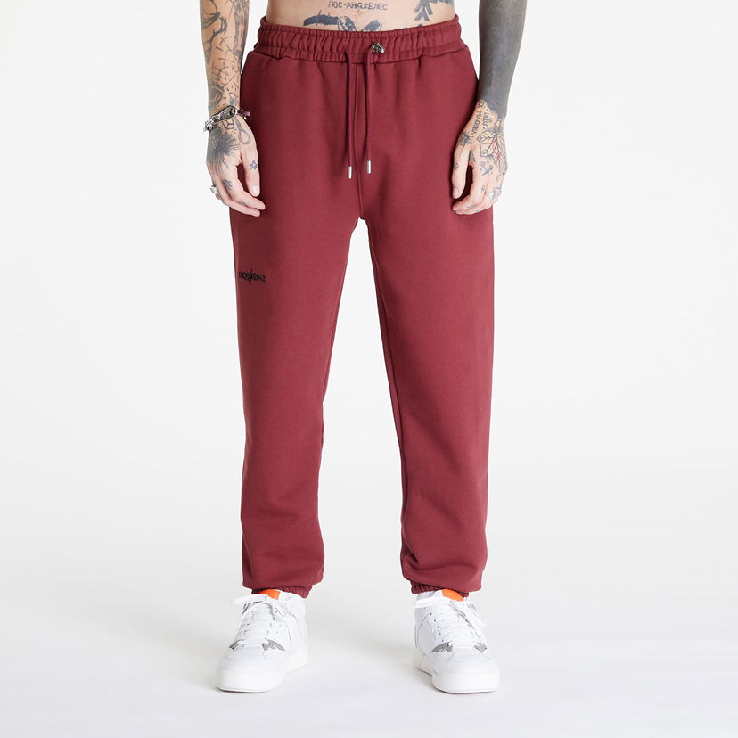 Träningsbyxor Footshop Everyday Sweatpants Bourgogne | FTSHP_279