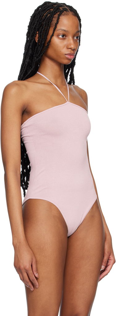 Linne BEC + BRIDGE BEC + BRIDGE Esmae Halter Bodysuit Rosa | A23-20960, 3