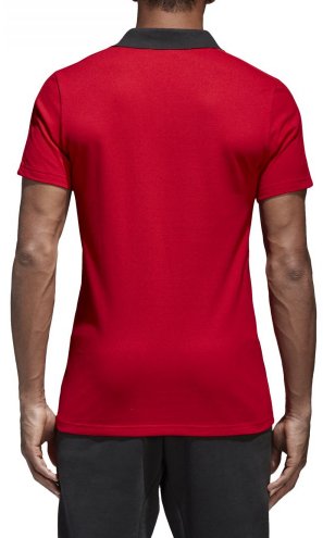 Polotröja adidas Originals Polo shirt CON18 CO POLO Röd | cf4376, 2