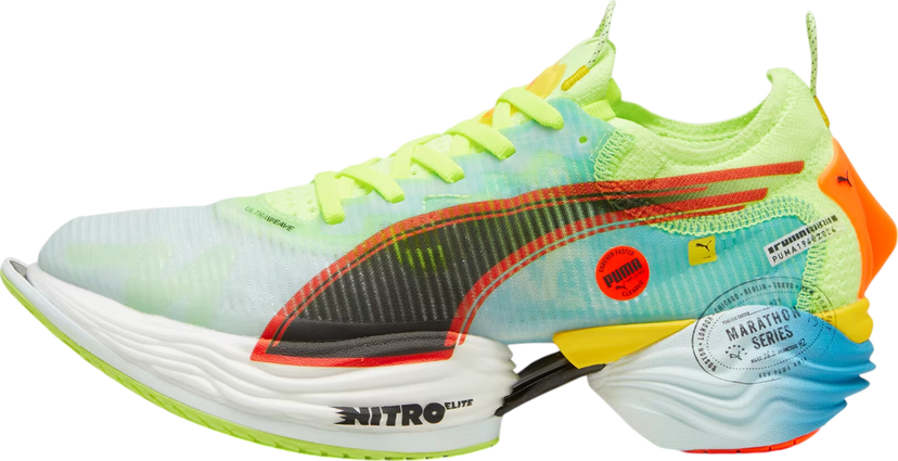 Löpning Puma FAST-R NITRO Elite 2 Marathon Flerfärgad | 310199-01