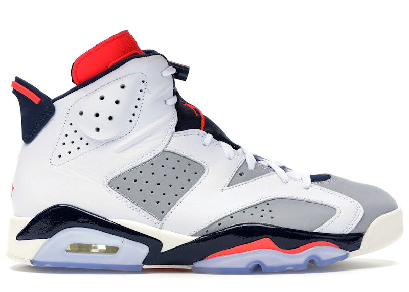 Sneakers och skor Jordan Air Jordan 6 Retro Tinker Vit | 384664-104