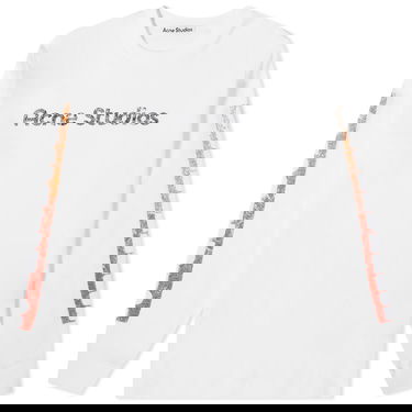 T-shirt Acne Studios Etez Sports T-Shirt Vit | BL0375-183, 0