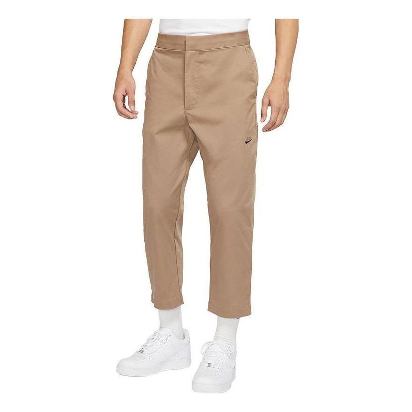 Byxor Nike Sportswear NSW Style Essentials Utility Pants Beige | DD7033-208