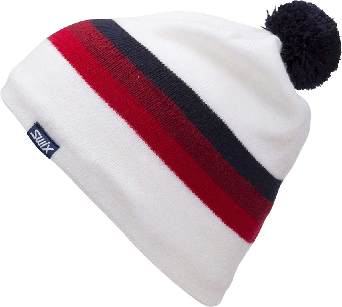 Mössa SWIX Swix Marka Beanie Vit | 46642-00026, 0