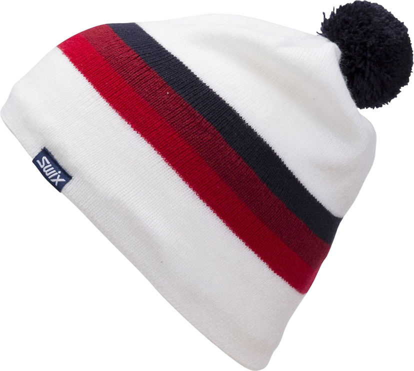 Mössa SWIX Swix Marka Beanie Vit | 46642-00026