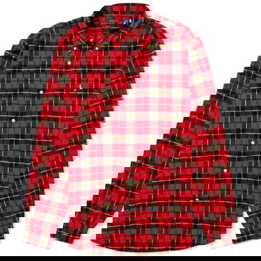 Skjorta Polo by Ralph Lauren Check Flannel Shirt Röd | 710926921001, 0