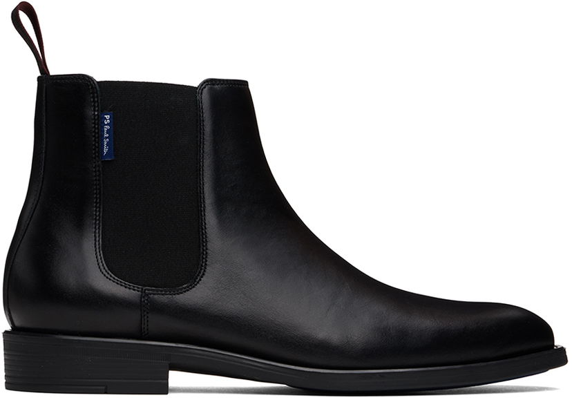 Tillbehör Paul Smith PS Paul Smith Cedric Leather Boots Svart | M2S-CDC01-JLEA-79