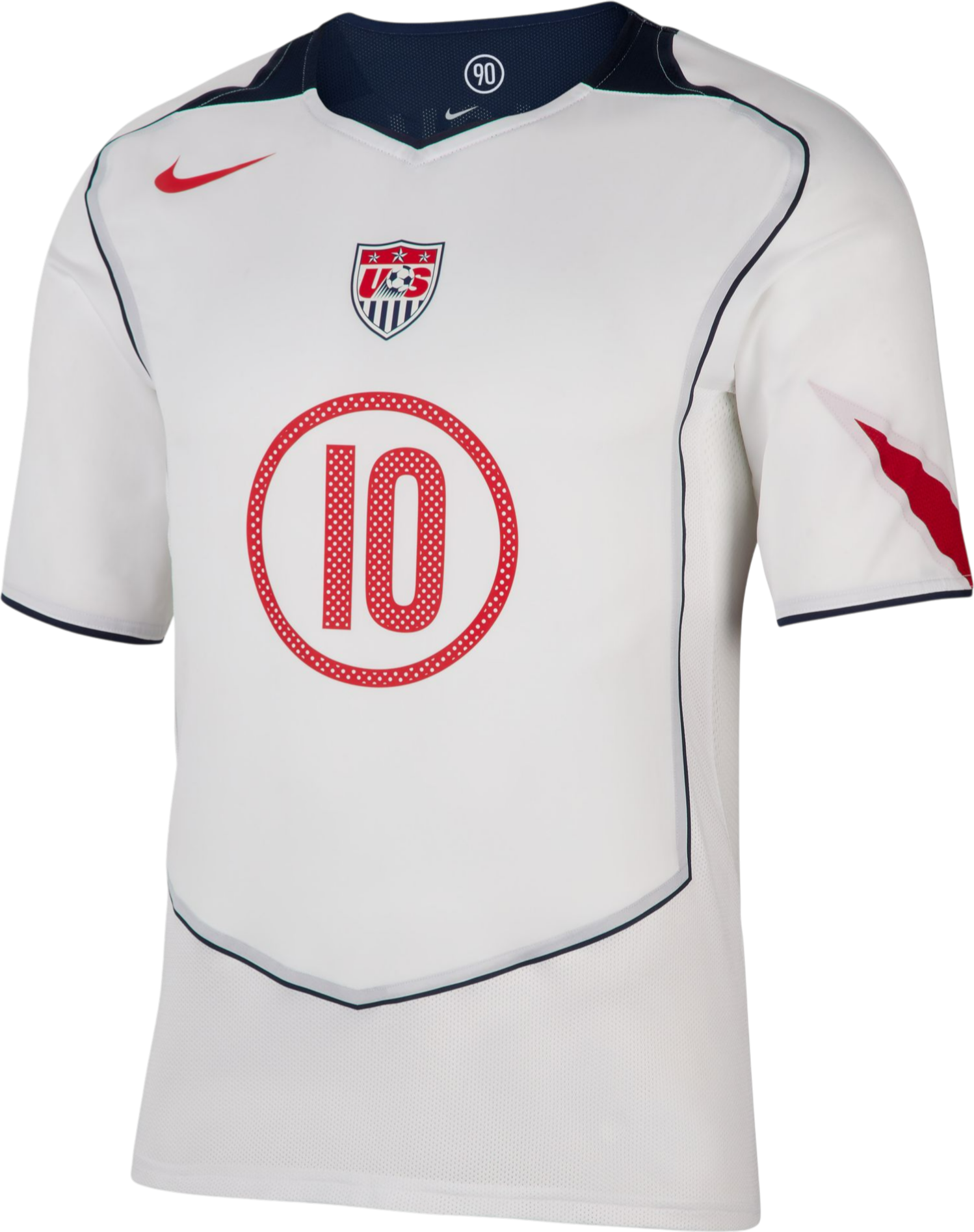 Jersey Nike Nike USA Donovan Reissue Soccer Jersey Vit | if2944-100, 0