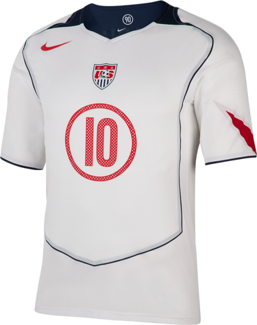 Jersey Nike Nike USA Donovan Reissue Soccer Jersey Vit | if2944-100, 0