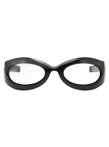 Solglasögon Gucci Oval Svart | GG1247S-001