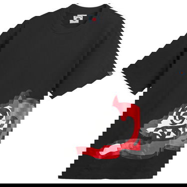 T-shirt BBC IceCream Jumbo Running Dog Graphic Tee Svart | IC24235-BLK, 0