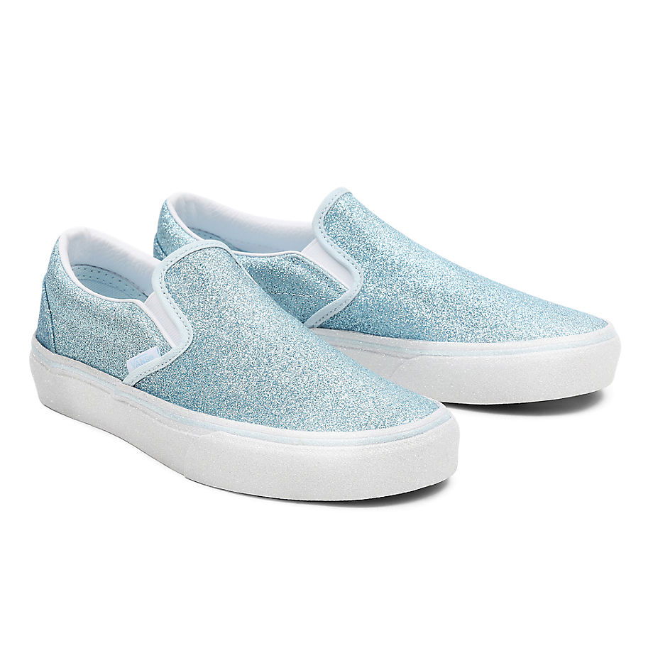 Sneakers och skor Vans Glitter Classic Slip-on Blå | VN000XG8B07, 0