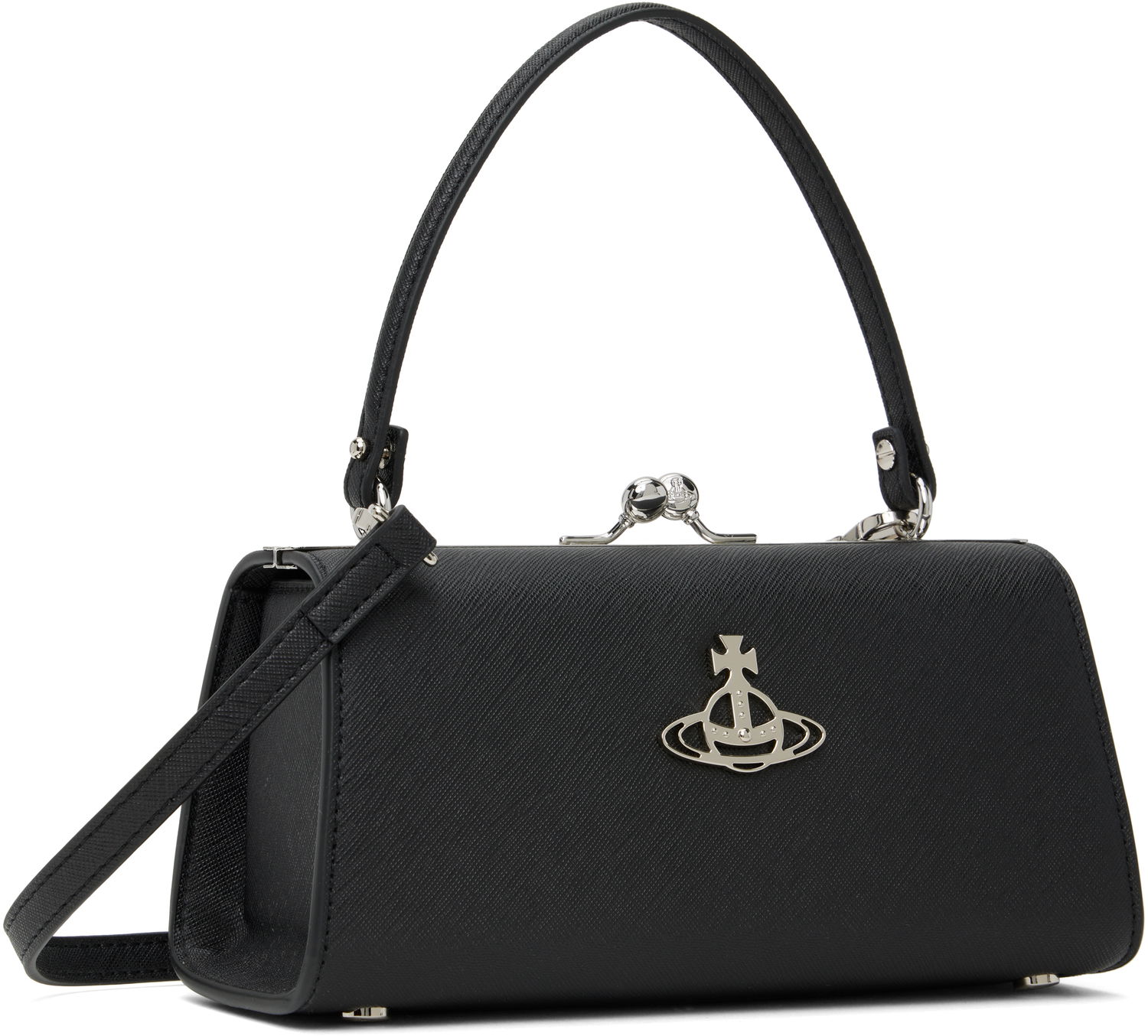 Handväska Vivienne Westwood Vivienne Westwood Doll XL Handbag Svart | 4B01000RW-S0021-, 1