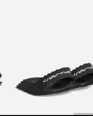 Tillbehör Carhartt WIP Logo Slides Svart | I034615 0D2XX, 2