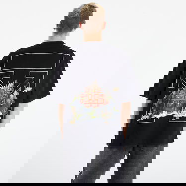 T-shirt Off-White Off-White Landscape Arrow Skate S/S Tee Svart | OMAA120F25JER0051001, 2