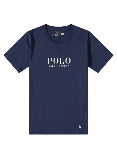 T-shirt Polo by Ralph Lauren Logo Lounge Tee Mörkblå | 714899613003
