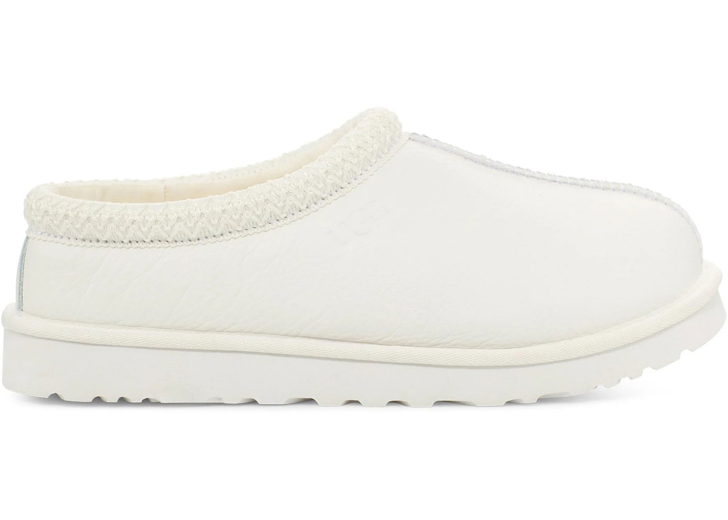 Sneakers och skor UGG Tasman Leather Slipper "White" Vit | 1140930-WHWH, 0