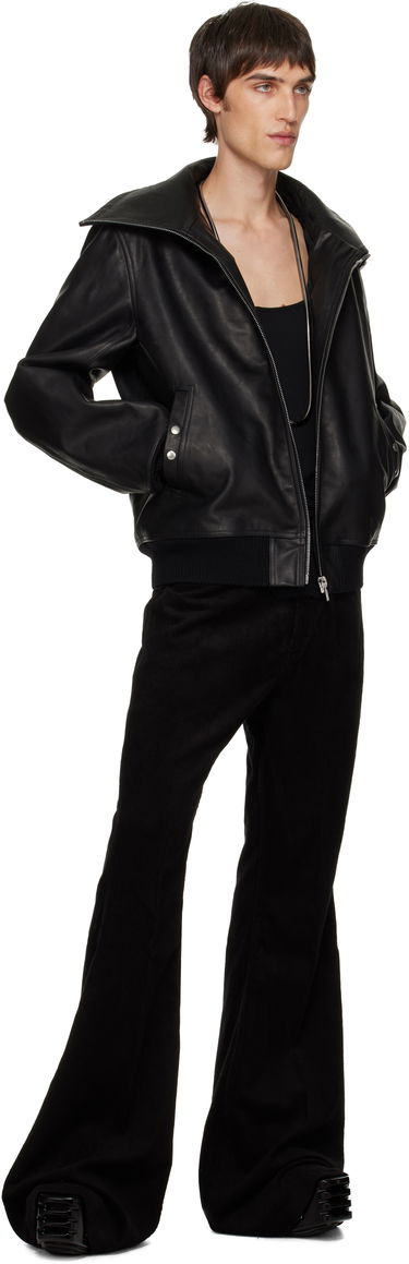 Byxor Rick Owens Concordians Bolan Bootcut Trousers Svart | RU02E1335 MLC9, 3