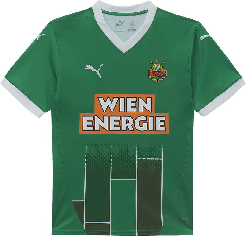 Jersey Puma SK Rapid Jersey Home 2024/25 Grön | skr781059-01