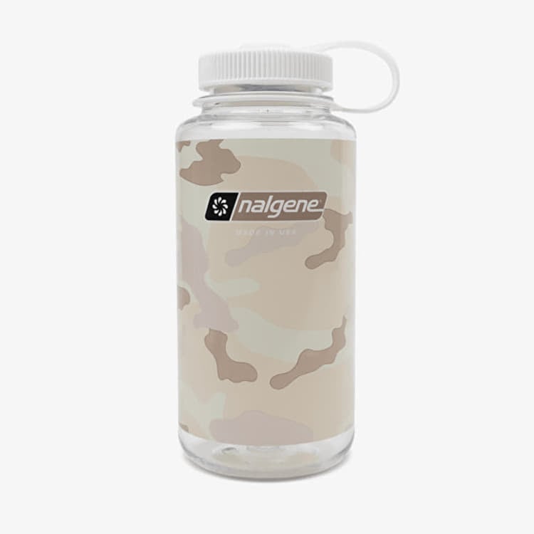 Dricksflaska Nalgene 1000 ml Wide Mouth Water Bottle Flerfärgad | 682023-0015