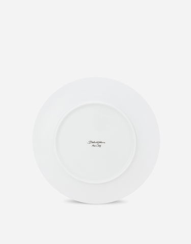 Heminredning Dolce & Gabbana Set of 2 Porcelain Dinner Plates Vit | TC0S04TCALIUC152, 3