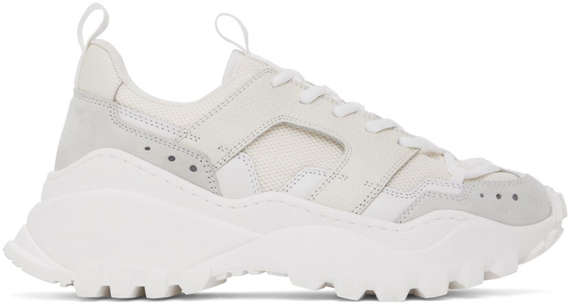 Sneakers och skor AMI Paris White Lucky 9 Sneakers Vit | USN420.970