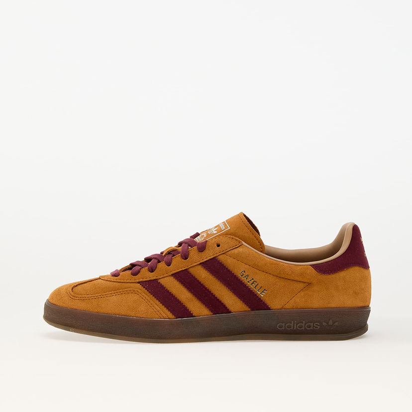 Sneakers och skor adidas Originals Gazelle Indoor Craft Brun | JH5411