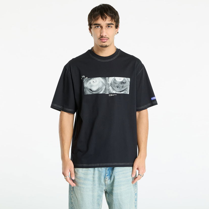 T-shirt A-COLD-WALL* A-COLD-WALL* 5AM Graphic T-Shirt Svart | ACWMTS231 Black