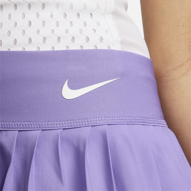 Kjol Nike Court Dri-FIT Advantage Skirt Purpur | DR6849-567, 2