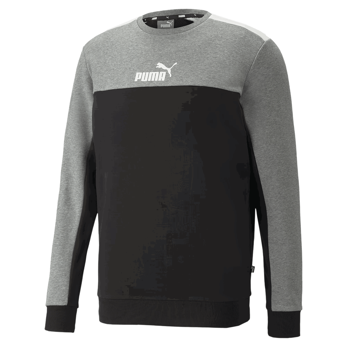 Sweatshirt Puma ESS+ Block Crew Sweatshirt Flerfärgad | 847427-01, 0