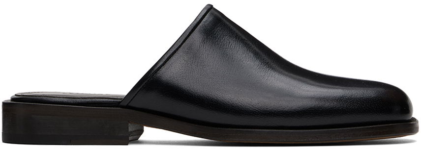 Sneakers och skor LEMAIRE Square Toe Mules Svart | FO0033 LL0042, 0