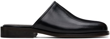 Sneakers och skor LEMAIRE Square Toe Mules Svart | FO0033 LL0042, 0