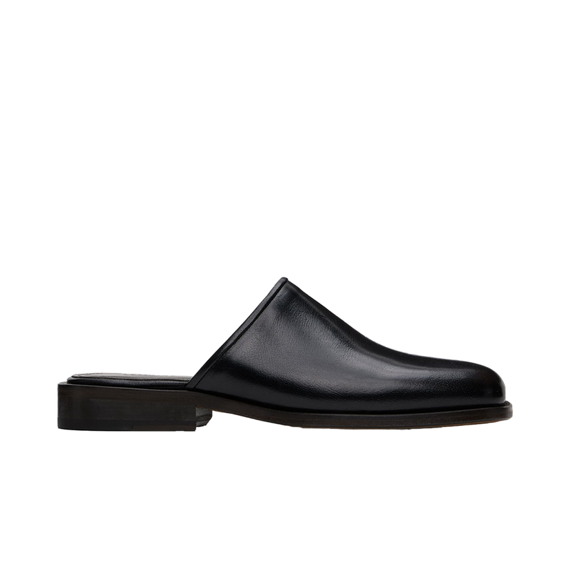 Sneakers och skor LEMAIRE Square Toe Mules Svart | FO0033 LL0042