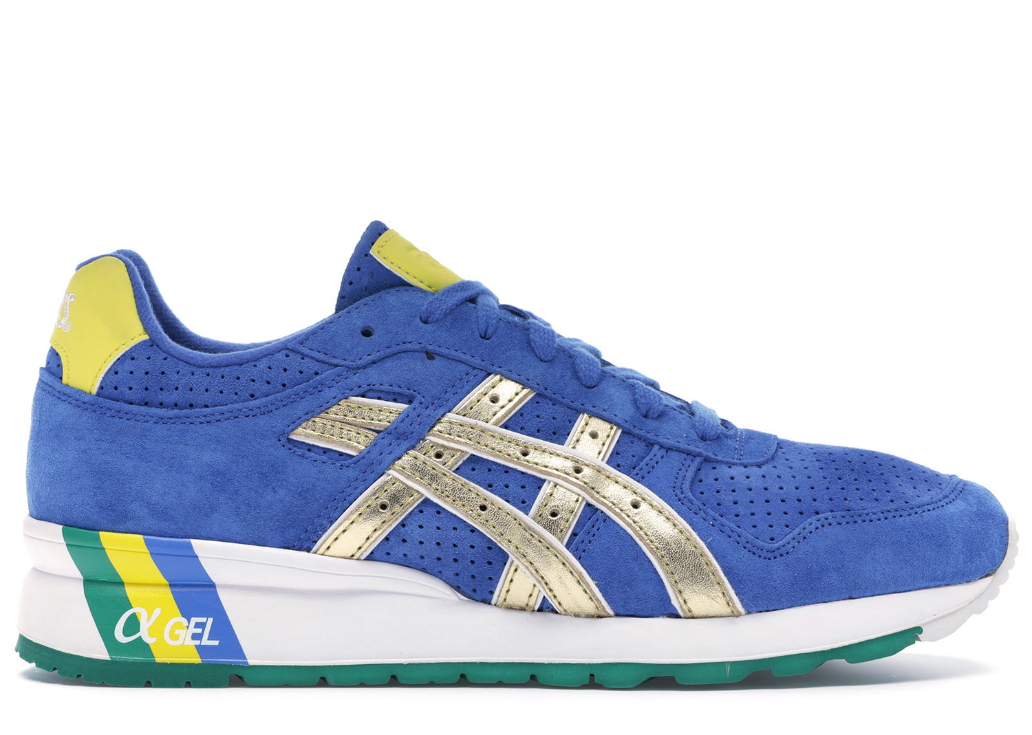 Sneakers och skor Asics GT-II KFE Brazil Mörkblå | H40JK-4294, 0
