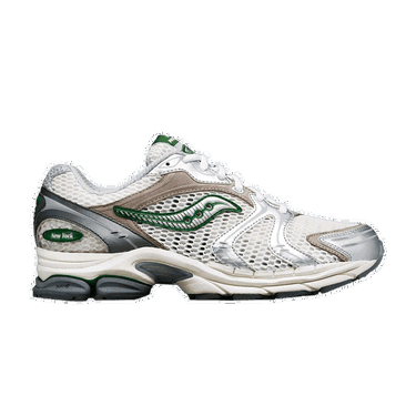 Sneakers och skor Saucony Minted NY x ProGrid Triumph 4 "Cream Green" Metallisk | S70865-1, 1