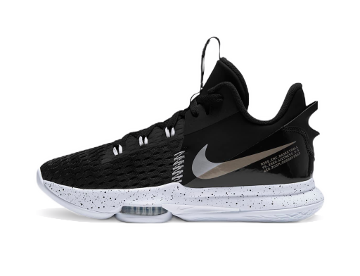 Basketboll Nike Lebron Witness V Svart | CQ9380 001
