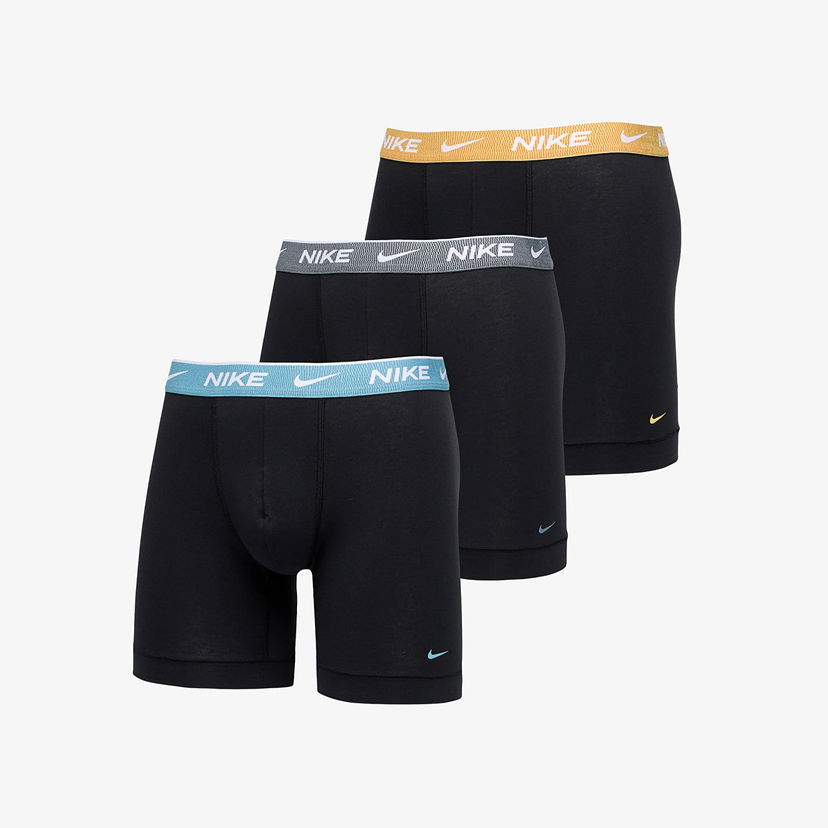Boxare Nike Dri-FIT Boxer Brief 3-Pack Svart | 0000KE1007-GG5