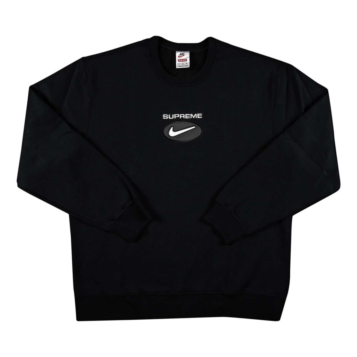 Sweatshirt Supreme Nike x Jewel Crewneck Svart | FW20SW87 BLACK, 1