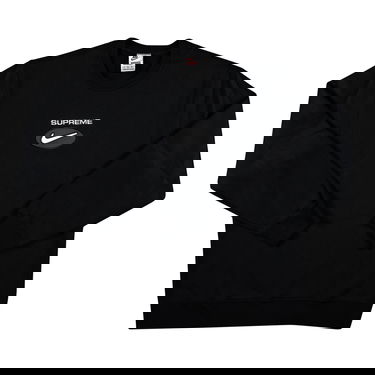Sweatshirt Supreme Nike x Jewel Crewneck Svart | FW20SW87 BLACK, 1