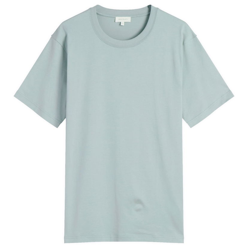 T-shirt NORSE PROJECTS Norse Projects Standard T-Shirt, Size Large Turkos | N01-0670-7051