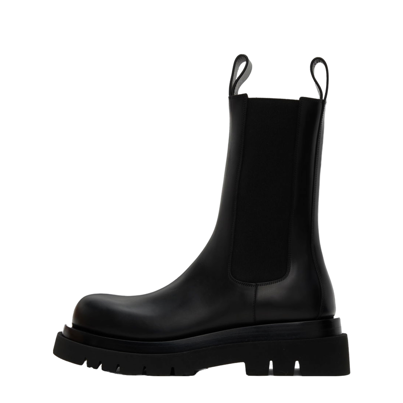 Sneakers och skor Bottega Veneta Lug Chelsea Boots "Black" Svart | 592081 VIFH0