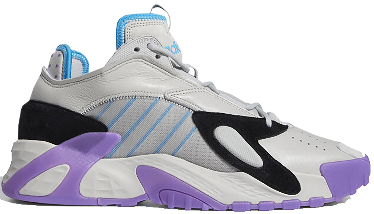 Sneakers och skor adidas Originals Streetball Grey Two Active Purple Purpur | FV4525, 0