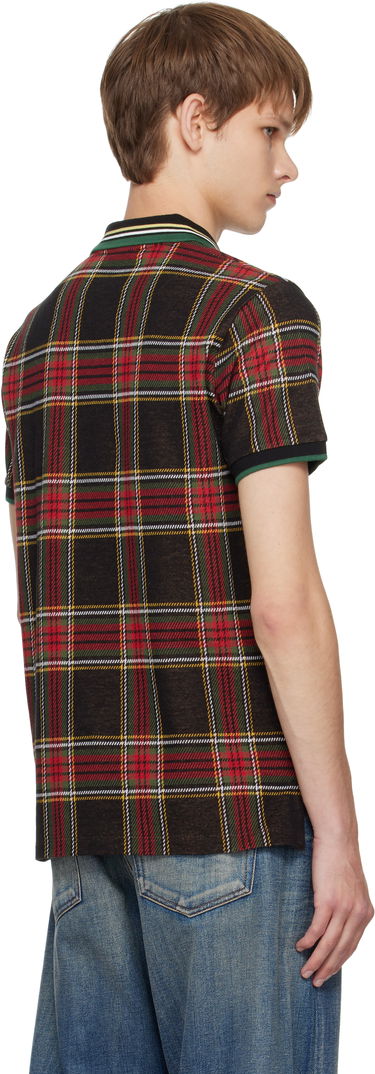 Polotröja Vivienne Westwood Vivienne Westwood Classic Plaid Polo Flerfärgad | 2H01000P-J009T-, 2