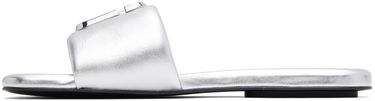 Tillbehör Marc Jacobs Marc Jacobs 'The J Marc' Sandals Metallisk | 2F3FSA118F07, 2