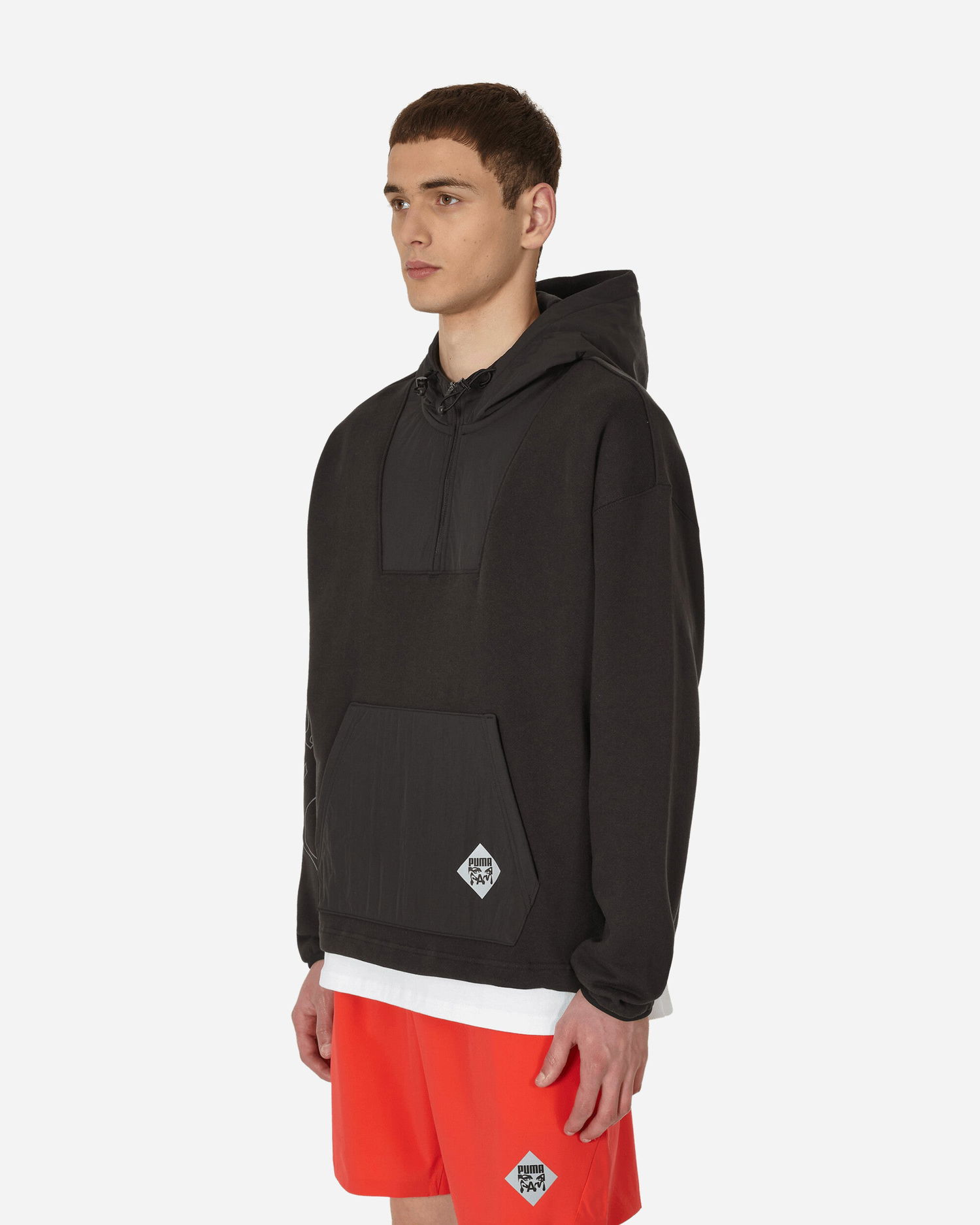 Sweatshirt Puma x P.A.M. Hoodie Svart | 538812-01, 1