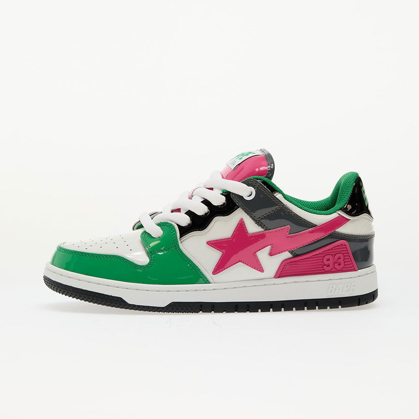 Sneakers och skor BAPE BAPE Sk8 Sta 2 Flerfärgad | 0ZXSHM191312OGRX